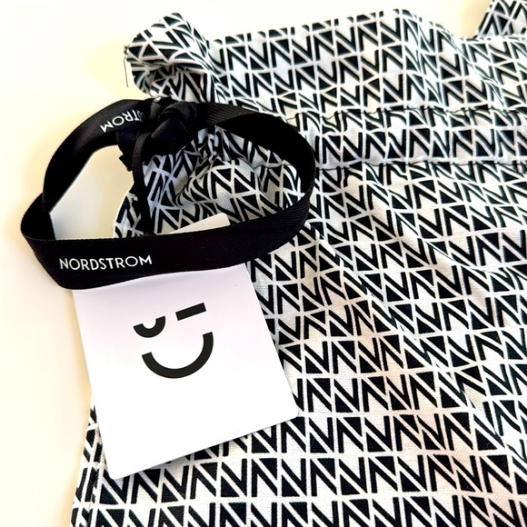 Nordstrom Cloth Drawstring Gift Bag- Dec. 2024 - Picture 1 of 2